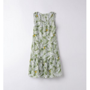 Rochie cu imprimeu pentru fete, I Do, 4.8884PV24VE Rochie cu imprimeu pentru fete, I Do, 4.8884PV24VE