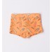 Slip de baie bebe băiat I Do portocaliu, cu imprimeu plăci de surf și talie elastică, 4.8915PV23ORG