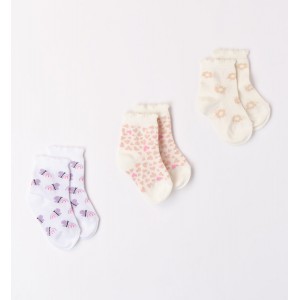 Sosete cu model pentru fetite, I Do, 4.8935PV24MU