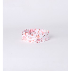 Bentita cu imprimeu floral pentru bebe fetita, I Do, 4.8954PV24CO