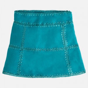 Fusta cu broderie fete Mayoral 4920TI16AQ