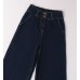 Pantaloni largi din denim pentru fata , I Do, 4.A881TI24BLM