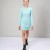 Rochie din tricot pentru fete, I Do, 4.A903TI24TU