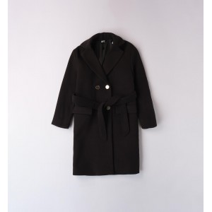 Palton din stofa uni pentru fete , I Do, 4.A937TI23NG