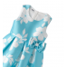 Rochie Twill Floral Turcoaz pentru Fete, I Do, 4.B343PV25TU