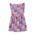 Rochie Fete I Do din Bumbac 100% cu Imprimeu Patchworkl, 4.B548PV25RO