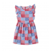Rochie Fete I Do din Bumbac 100% cu Imprimeu Patchworkl, 4.B548PV25RO