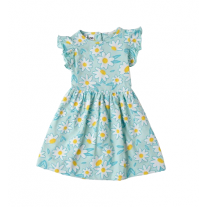 Rochie Fete I Do din Bumbac 100% cu Imprimeu Margarete, 4.B548PV25TU Rochie Fete I Do din Bumbac 100% cu Imprimeu Margarete, 4.B548PV25TU