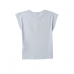 Tricou cu imprimeu frontal lamaie pentru fata, I Do, 4.B865PV25BL