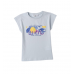 Tricou cu imprimeu frontal lamaie pentru fata, I Do, 4.B865PV25BL