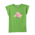 Tricou cu imprimeu frontal floral pentru fata, I Do, 4.B865PV25VE