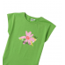 Tricou cu imprimeu frontal floral pentru fata, I Do, 4.B865PV25VE