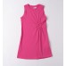 Rochie fete iDO din jerse elastic de bumbac – fără mâneci, unicolor, lungime deasupra genunchiuluI, 4.B867PV25RZ Rochie fete iDO din jerse elastic de bumbac – fără mâneci, unicolor, lungime deasupra genunchiuluI, 4.B867PV25RZ