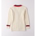 Cardigan pentru fete iDO din tricot torsadat cu detalii contrastante – elegant și confortabil, 4.F481TI25ALB Cardigan pentru fete iDO din tricot torsadat cu detalii contrastante – elegant și confortabil, 4.F481TI25ALB