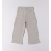 Pantaloni iDO pentru fete din twill de bumbac elastic – talie reglabilă și croială confortabilă, 4.F743TI25GR Pantaloni iDO pentru fete din twill de bumbac elastic – talie reglabilă și croială confortabilă, 4.F743TI25GR