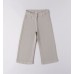 Pantaloni iDO pentru fete din twill de bumbac elastic – talie reglabilă și croială confortabilă, 4.F743TI25GR Pantaloni iDO pentru fete din twill de bumbac elastic – talie reglabilă și croială confortabilă, 4.F743TI25GR