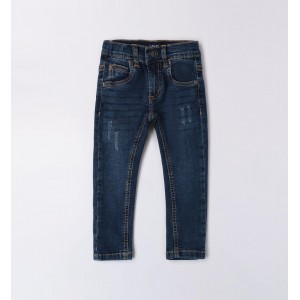 Pantaloni din denim strech pentru băiat, I Do, 4.A496TI24BLM