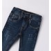 Pantaloni din denim strech pentru băiat, I Do, 4.A496TI24BLM