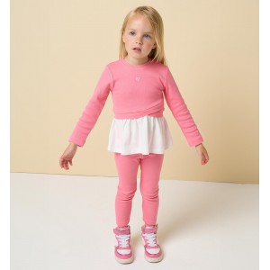Compleu bluza si colanti pentru fete, I Do, 4.A534TI24RZ Compleu bluza si colanti pentru fete, I Do, 4.A534TI24RZ