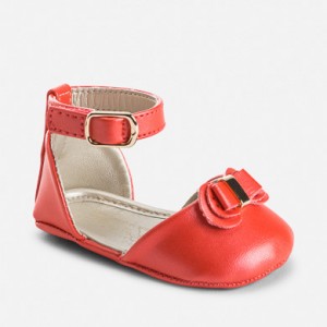 Pantofi cu bareta si funda fete Mayoral 9503PV17CO 