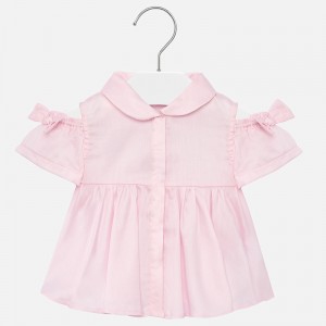 Bluza fundite bebe fetita, Mayoral, 1168PV20ROZ