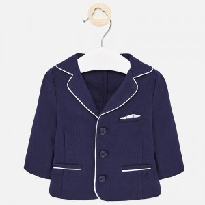 Jacheta contrast bebe baiat nou-nascut, Mayoral, 1447PV20MDN