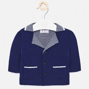 Jacheta combinata bebe baiat nou-nascut, Mayoral, 1448PV20NTC