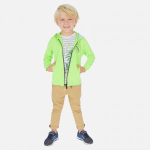 Pantaloni lungi cordon jogger baiat, Mayoral, 3536PV20CNA2