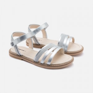 Sandale sclipici fetita, Mayoral, 45167PV20ARG