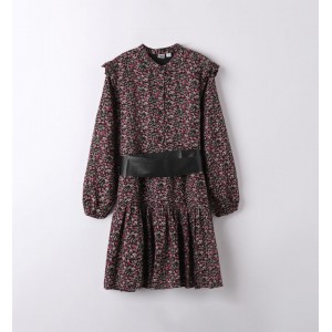 Rochie cu imprimeu floral pentru fete, I Do, 4.7904PV23MV Rochie cu imprimeu floral pentru fete, I Do, 4.7904PV23MV