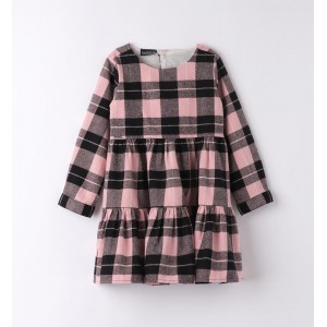 Rochie în carouri pentru fetite, Sarabanda, 0.7226TI23RZ Rochie în carouri pentru fetite, Sarabanda, 0.7226TI23RZ