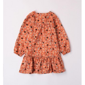 Rochie cu imprimeu floral pentru fetițe, I Do,4.7561TI23ORG Rochie cu imprimeu floral pentru fetițe, I Do,4.7561TI23ORG