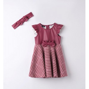 Rochie eleganta cu bentiță pentru fetite, Sarabanda, 0.7359TI23ZM Rochie eleganta cu bentiță pentru fetite, Sarabanda, 0.7359TI23ZM