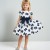 Rochie eleganta cu imprimeu floral pentru fete, I Do, 4.B344PV25BLM
