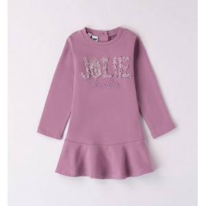 Rochie cu imprimeu pentru fetițe, I Do,4.7566TI23MV Rochie cu imprimeu pentru fetițe, I Do,4.7566TI23MV