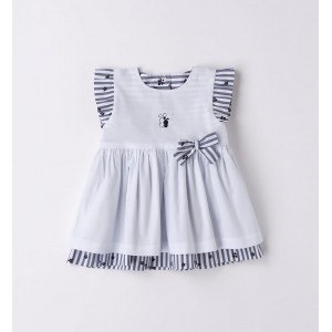 Rochie reversibilă pentru fete nou nascut, I Do, 4.6133PV23BLM