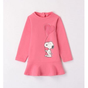 Rochie Snoopy pentru fetițe, Sarabanda,0.7385TI23RZ Rochie Snoopy pentru fetițe, Sarabanda,0.7385TI23RZ