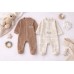Set salopete bebe iDO din chenille – 2 piese confortabile, 4.F028TI25BJ