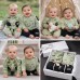 Set treninguri bebe iDO cu tematică dinozauri din bumbac flaușat, 4.F010TI25VE Set treninguri bebe iDO cu tematică dinozauri din bumbac flaușat, 4.F010TI25VE
