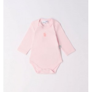 Body maneca lunga bebe fetiță , I Do, 4.7014PV23RZ