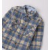 Cămașă iDO pentru băieți cu carouri, oversized, din jacard, 4.F268TI25ABS