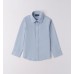 Cămașă bleu Sarabanda pentru băieți din bumbac elastic, cu mânecă lungă și nasturi, 0.F120TI25BL Cămașă bleu Sarabanda pentru băieți din bumbac elastic, cu mânecă lungă și nasturi, 0.F120TI25BL
