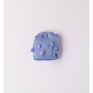 Căciulă cu motocei pentru fetite, Sarabanda, 0.7857TI22ABS