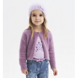 Pulover cu nasturi pentru fetite , I Do, 4.7546TI23MV Pulover cu nasturi pentru fetite , I Do, 4.7546TI23MV