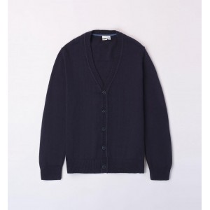 Cardigan tricot pentru băiat, I Do,4.7773TI23BLM Cardigan tricot pentru băiat, I Do,4.7773TI23BLM