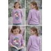 Bluză cu mânecă lungă Sarabanda pentru fete din bumbac elastic cu imprimeu unicorn, 0.A355TI24MV Bluză cu mânecă lungă Sarabanda pentru fete din bumbac elastic cu imprimeu unicorn, 0.A355TI24MV