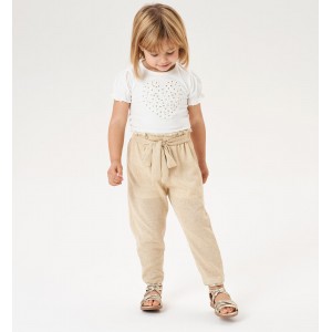 Compleu bluza si pantaloni pentru fetițe, I Do, 4.6270PV23BJ Compleu bluza si pantaloni pentru fetițe, I Do, 4.6270PV23BJ