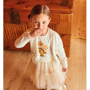 Compleu bluza și fusta tull, Sarabanda,0.7325TI23BJ Compleu bluza și fusta tull, Sarabanda,0.7325TI23BJ