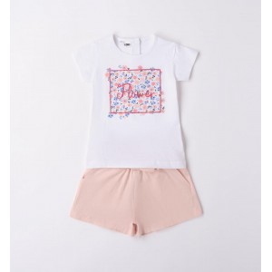 Compleu bluza si bermude pentru fetite,I Do, 4.6781TI23PI Compleu bluza si bermude pentru fetite,I Do, 4.6781TI23PI