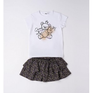 Set tricou si fusta pentru fata, I Do, 4.6495PV23MV